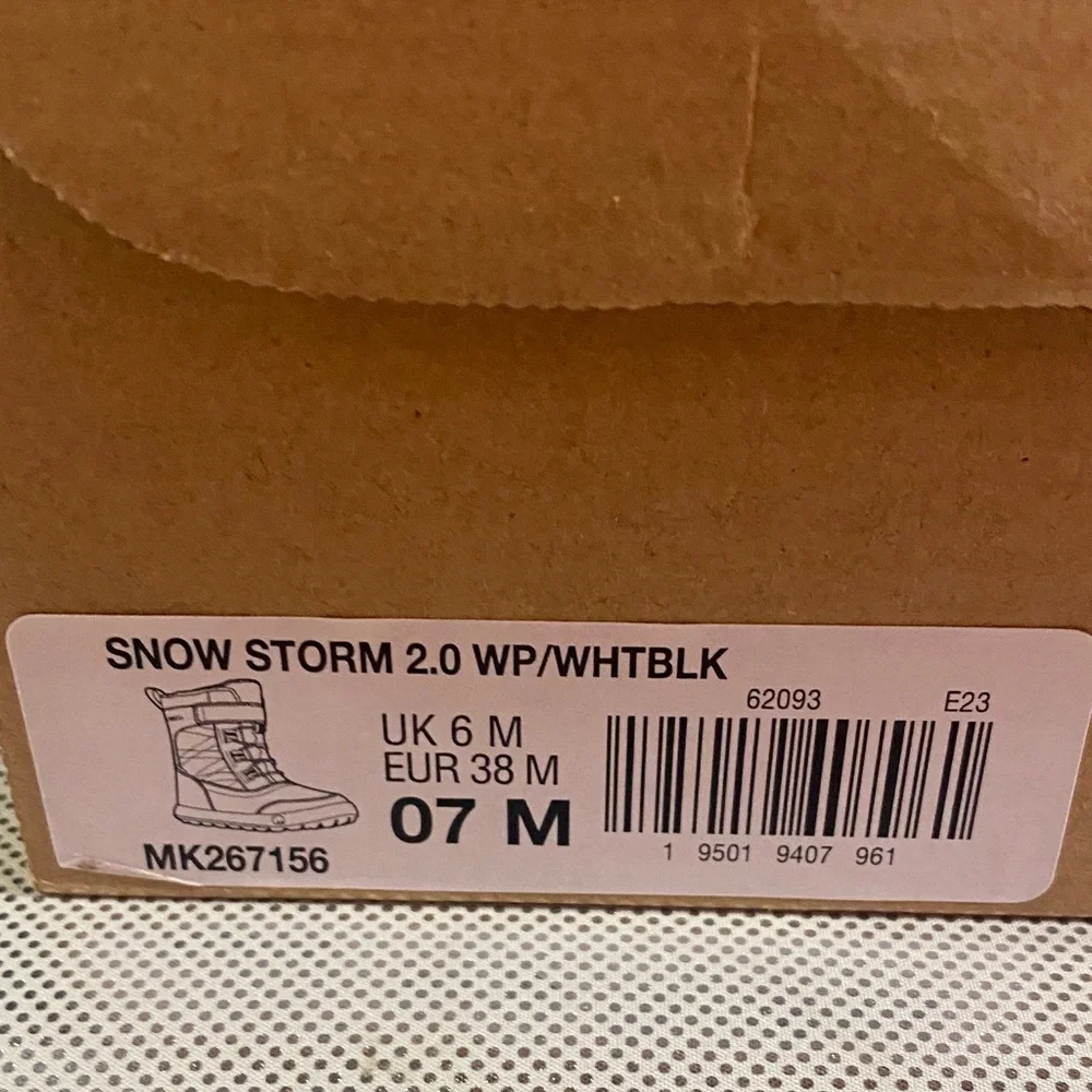 Merrell Men's Black and Yellow Rain Boots